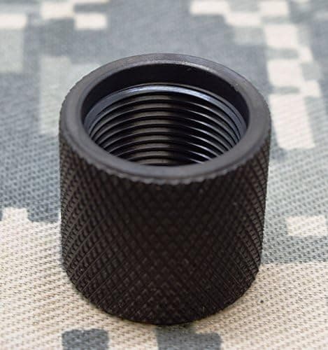 5/8" x 24 Thread Protector .820 Diameter .750 Long .Black #4066Q