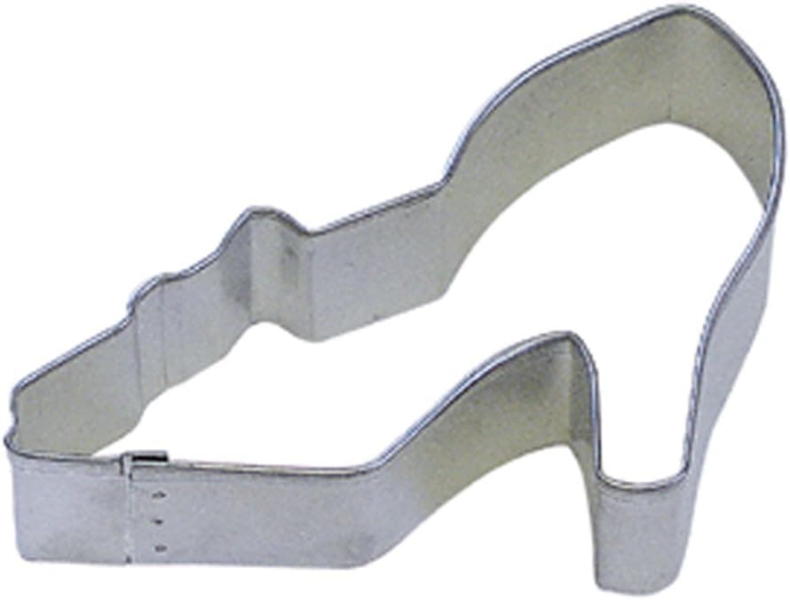 Dress My Cupcake High Heel Shoe Cookie Cutter, 4-Inch