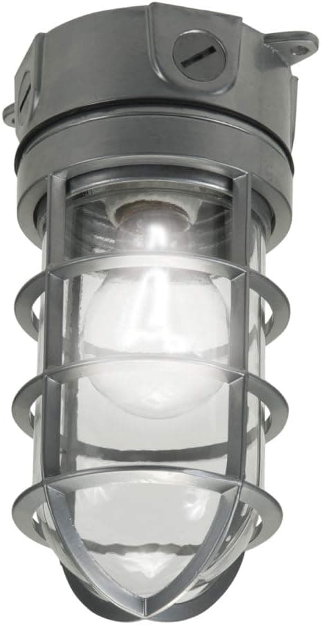 EATON Lighting VT100G 100W Vapor Tight Light , Gray