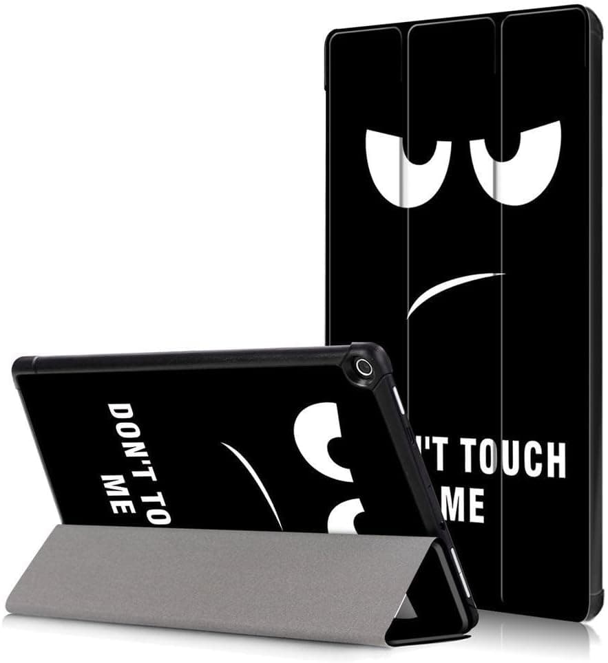 Kindle fire HD 10 Cases and Covers,Fire HD 10 Cover 7th Generation,Slim Shell Leather Case Cover for Amazon Fire HD 10 Folio Case Stand Cover (Compatible with 7th and 9th Gen, 2017 and 2019)