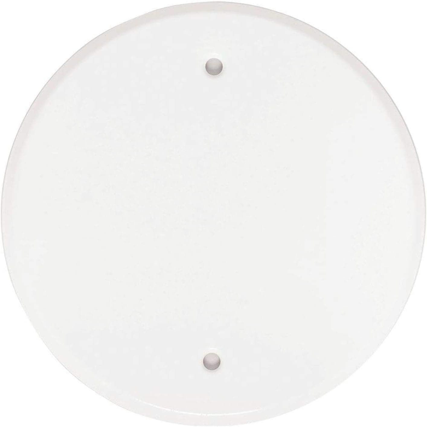 Mulberry 40430 Smooth Enamel Steel Ceiling Blank Cover 4 Inch x 4 Inch