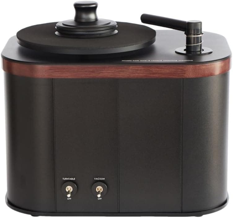 Music Hall WCS-2 Vacuum Record Cleaning Machine