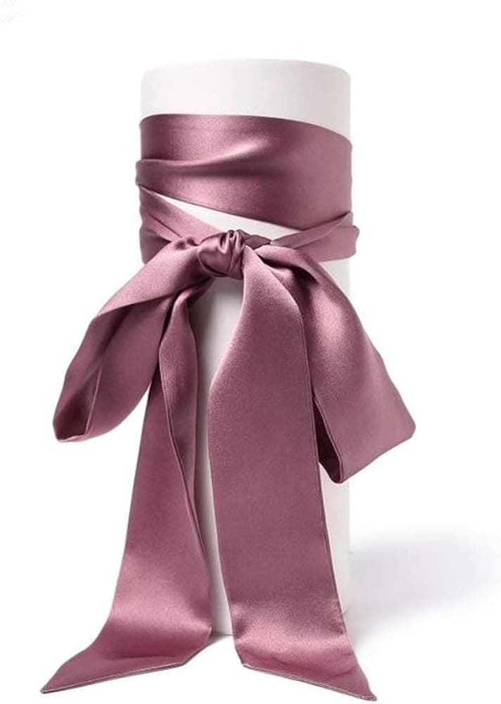 Orose Silk Skinny Headband & Hair Bandana for Women and Girls | Head Scarf/Scarves for Hair, Neck Scarf