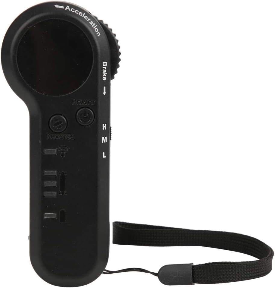 Soapow Universal PP Remote Control Accessory with Power Supply Indicator Light for Electric Four-Wheel Skateboard