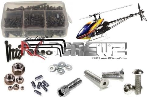 Align 450 Pro DFC Stainless Steel Screw Kit