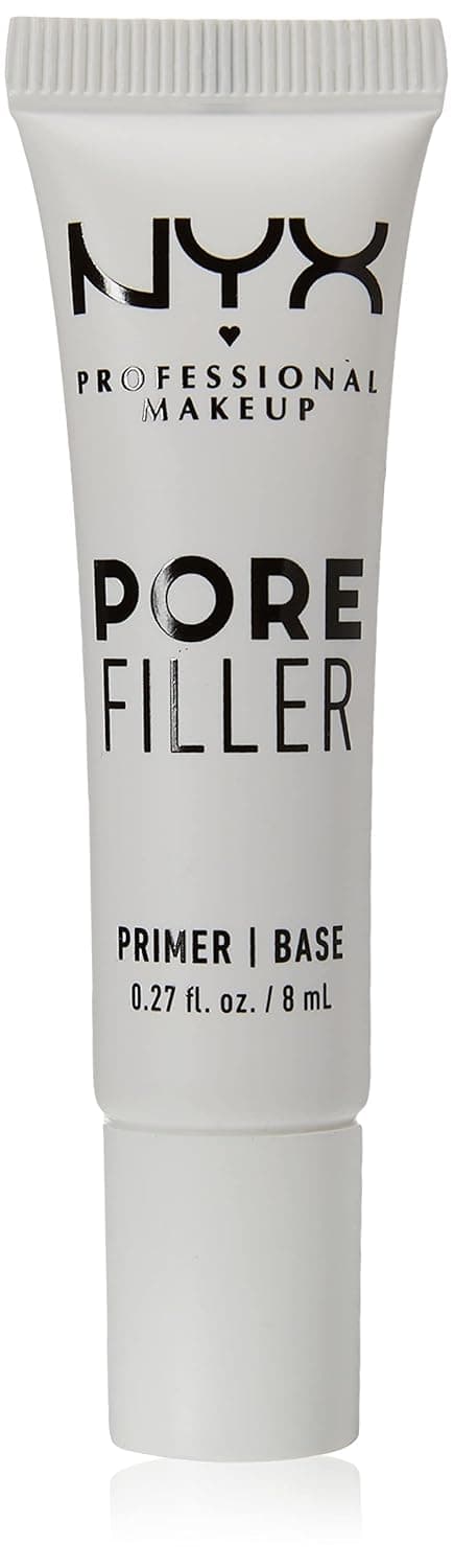 NYX Professional Makeup Pore Filler Primer, Mini Size 0.27 Fl. Oz.