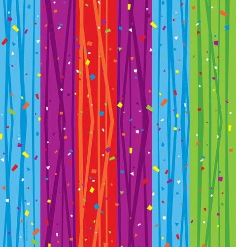 Creative Converting Party Supplies, Multicolor