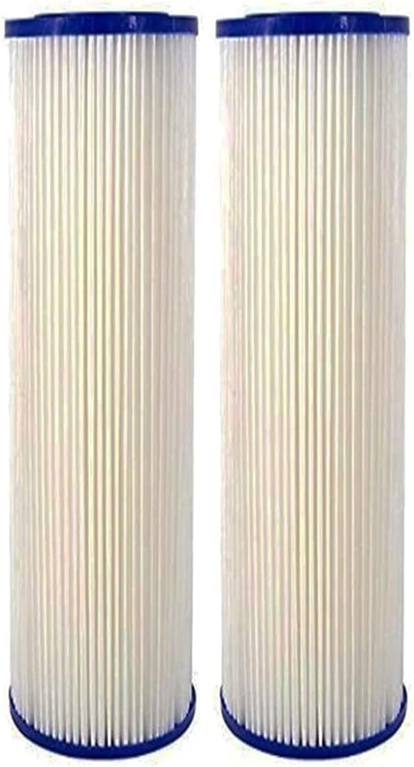 2 Pack of Replacement 0.35 Sub-micron Post-Filter for Whole House Water Filter Systems