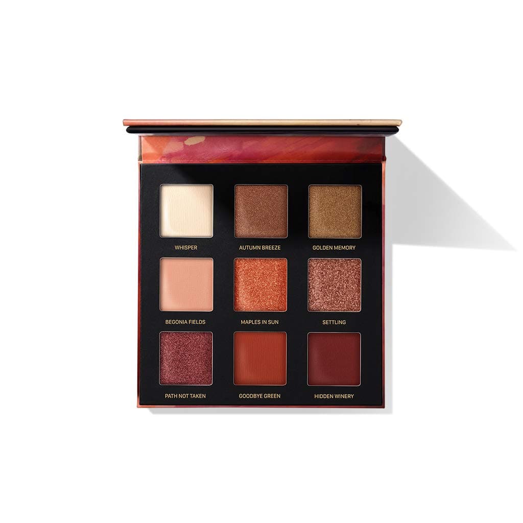 PERFECT DIARY Star Dust 02 LES FEUILLES MORTES Eyeshadow Palette 9 Colors Matte Eyeshadow Palette Glitter Eyeshadow Palette golden pink eyeshadow palette Shimmer Eyeshadow Palette