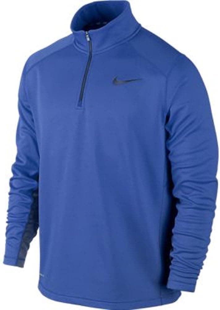 Nike Men's KO 1/4 Zip Top (Large, GAME ROYAL/MIDNIGHT NAVY//MIDNIGHT NAVY)