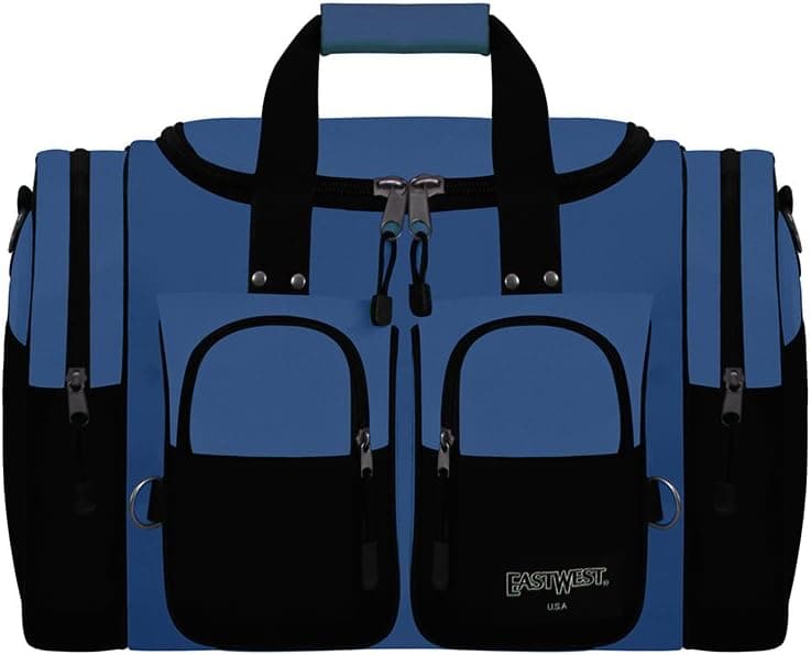 East West U.S.A D3022 22" Sports Duffle Gym Travel Gear Bag