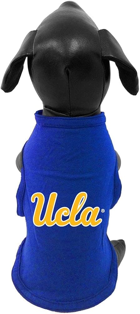 NCAA UCLA Bruins Cotton Lycra Dog Tank Top