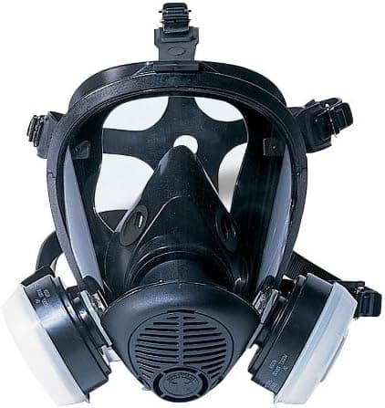 SAS Safety 7650-61 Opti-Fit Full-face APR Respirator, Medium