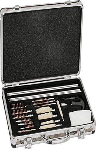 Game Raider 35 Piece Universal Gun Cleaning Kit w/ storage case with deep woods camo accents