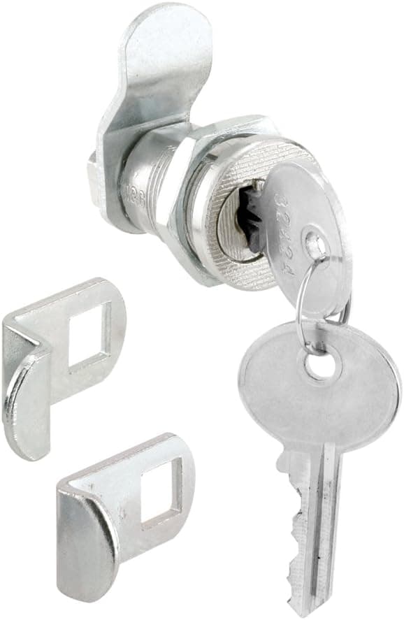 Prime-Line S 4139 Mail Box Lock, 3 Cams, 5 Pin