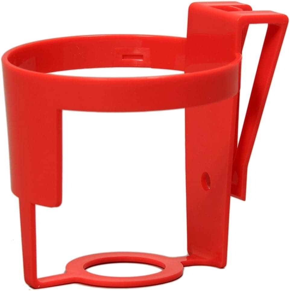 Safe-Strap Clip N Sip Cup Holder for Shopping Cart