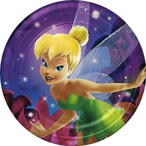Tinker Bell Lunch Plates, 8ct