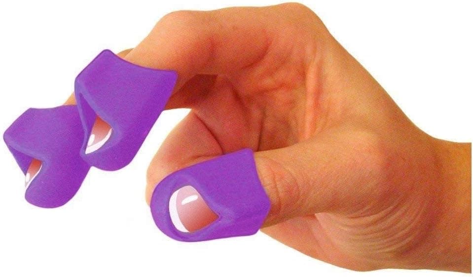 Thermal Finger Guards, Purple