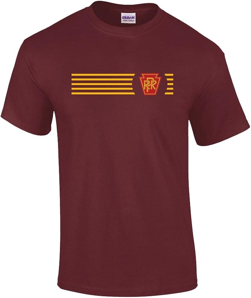 Pennsylvania Rail Road Logo Tee Shirts [tee09]