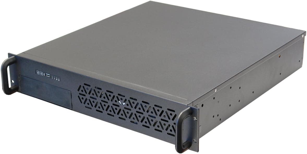 Norco 2U Rack Mount 1 x 5.25-Inch Drive Bay, 4 x 3.5-Inch Drive Bays Server Chassis RPC-240