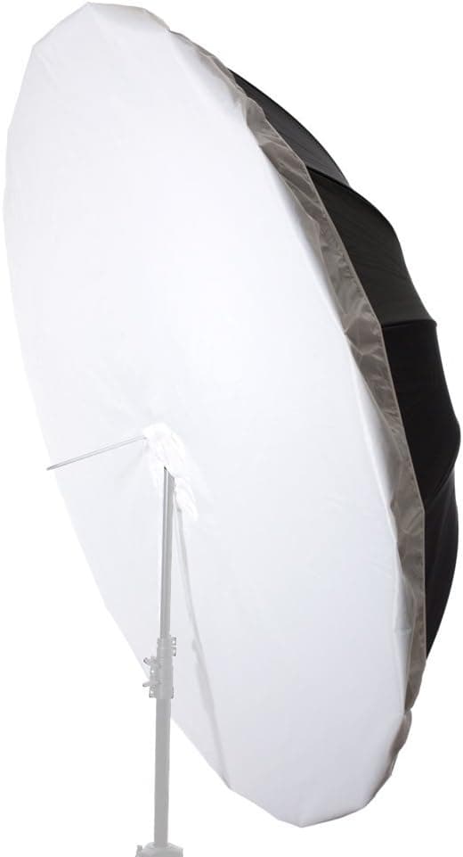 Fovitec StudioPRO Photo Studio Diffusion Parabolic Umbrella Front Diffuser Cover (White) - 6 Feet