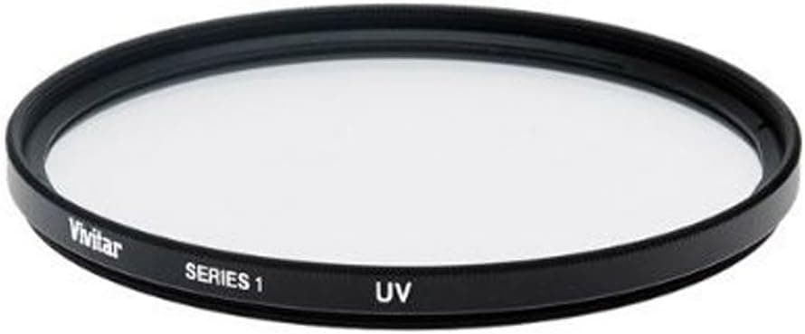 Vivitar UV77 77mm 1-Piece Camera Lens Filter