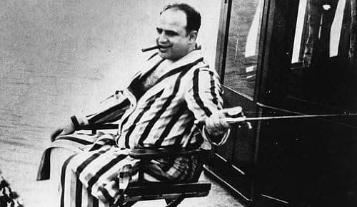Al Capone METAL photo fishing in Florida