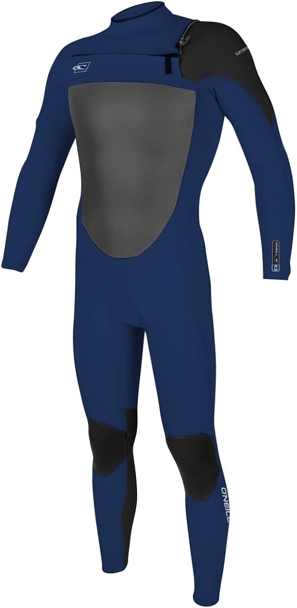 O'Neill Wetsuits Mens 4/3 mm Superfreak F.U.Z.E. Zip Full Suit