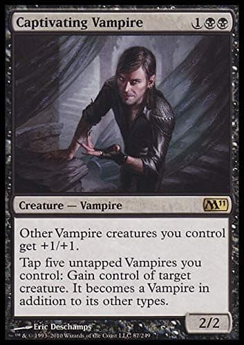 Magic: the Gathering - Captivating Vampire - Magic 2011