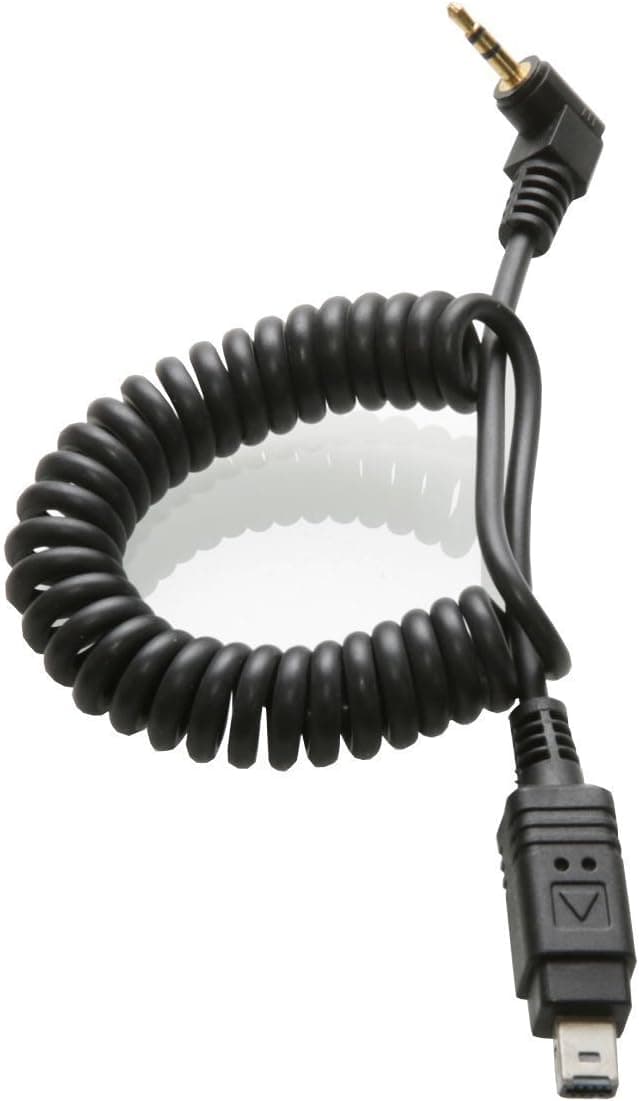 Foto&Tech Remote Cable N3 Compatible with PocketWizard Plus III Plus II MultiMAX Transceiver Miops Mobile Dongle&Nikon Z6 Z7 D7500 D750 D780 D5600 D5500 D7200 D7100 D5200 D5100 D3300,COOLPIX P1000