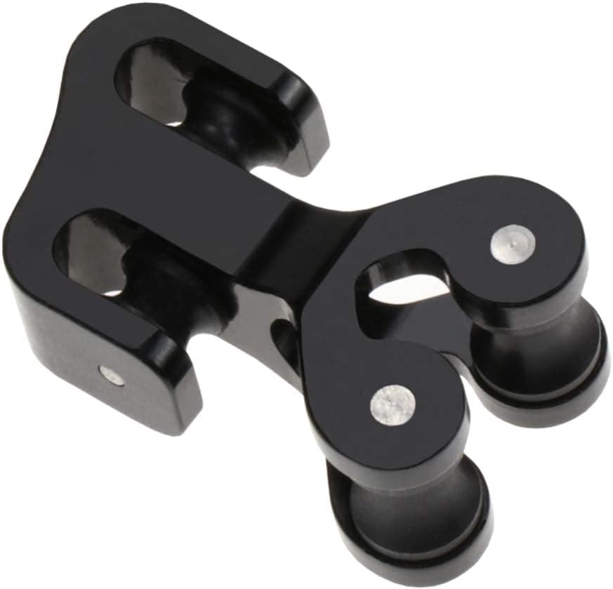 JY-Sports Archery Cable Slide Aluminium Alloy String Separator Protector for Compound Bow