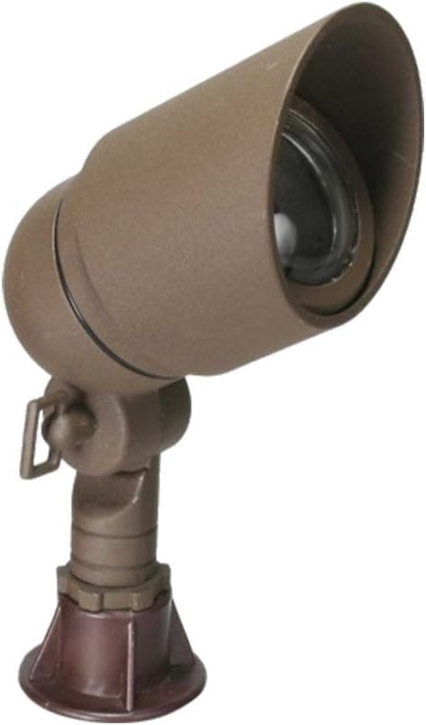 Orbit Lighting Signature Series S131 MR 16 Low Voltage Directional Light, Bronze, 20W