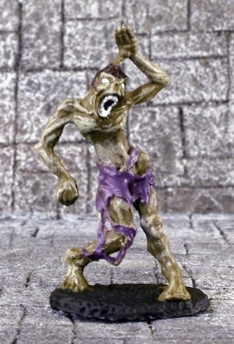 Asylum by Reaper pre painted miniatures: Zombie