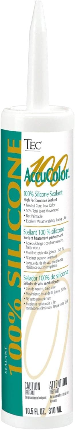 AccuColor 100% Silicone Standard Gray