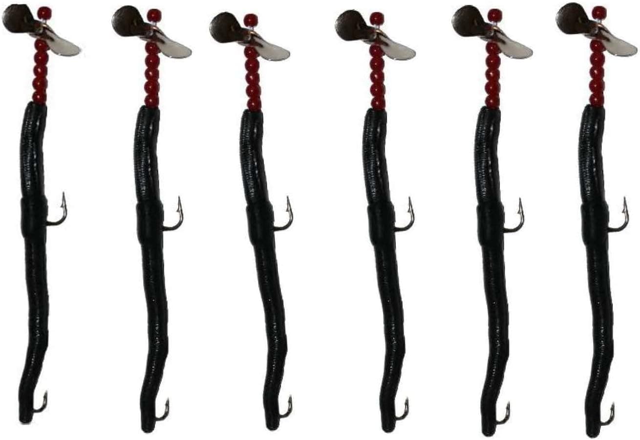 Worm Rival Spin 6 Pack