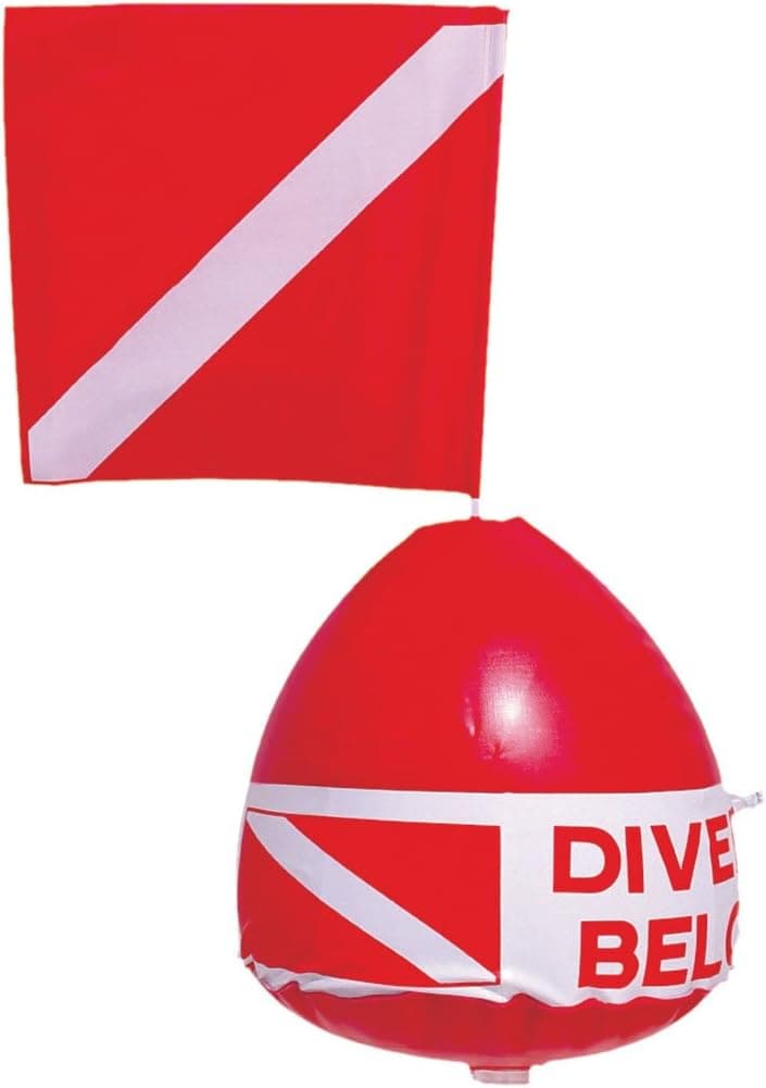 Inflatable Float and Dive Flag