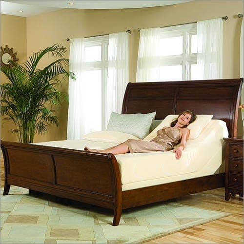 Ergomotion 400 Series Adjustable Bed Base With Wireless Control and Massage - Twin XL