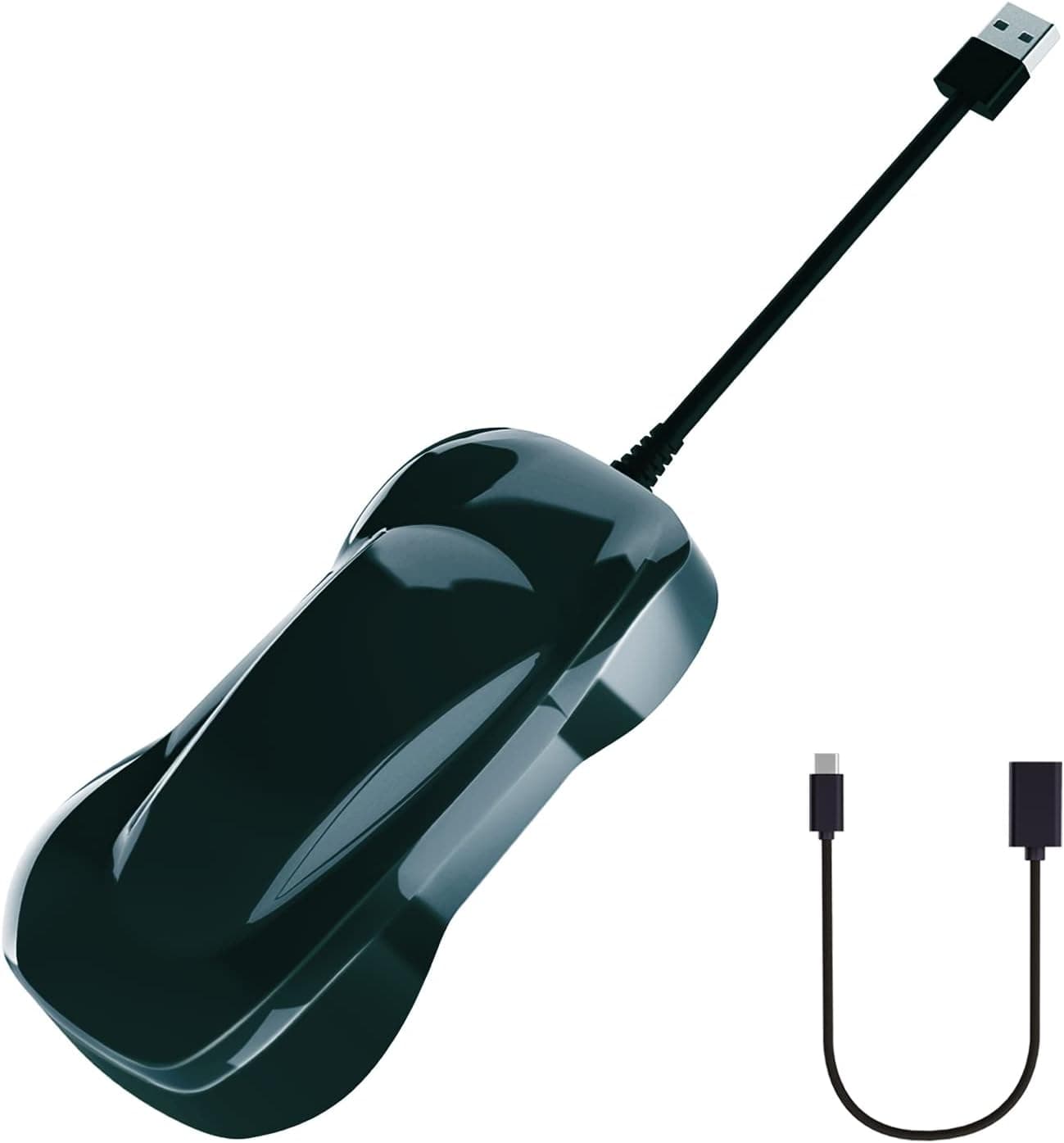 2023 Android Auto Wireless Adapter for 2016+ Factory Cars Converts Wired Android Auto to Wireless, Android Auto Dongle Wireless for Android 11+