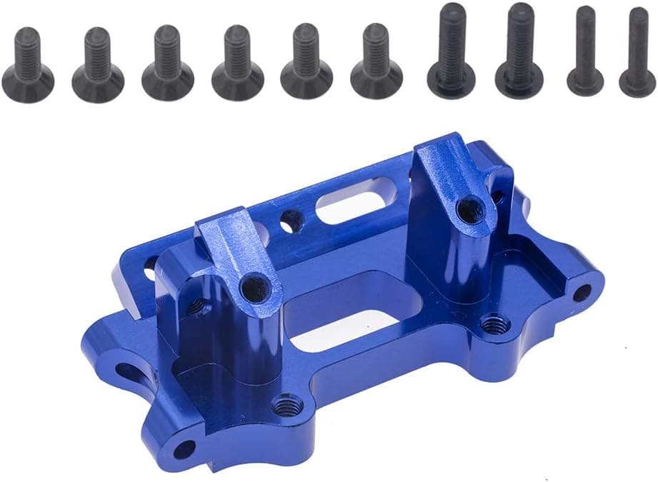 Aluminum Front Bulkhead Upgrade Parts for 1/10 Traxxas Slash 2WD Rustler Stampede Bandit Replace 2530 2530A