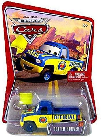 Disney / Pixar CARS Movie 155 Die Cast Car Series 3 World of Cars Dexter Hoover