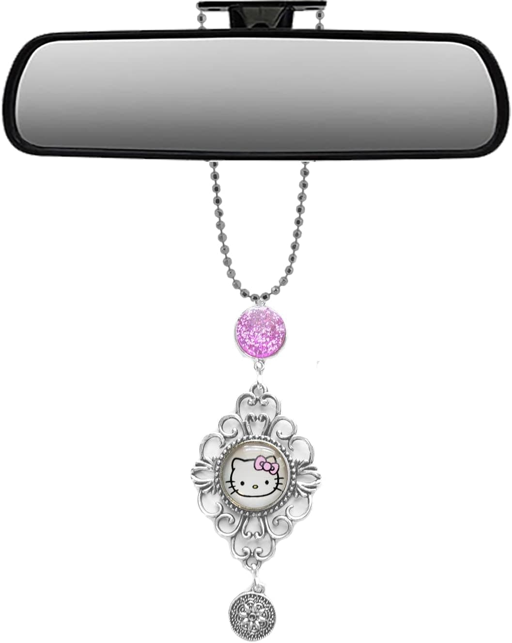 Mossy Cabin Handmade Kitty Bling (Kitty Car Charm)