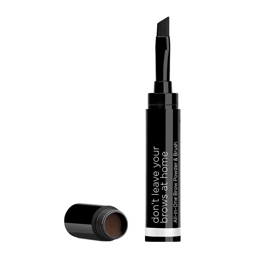 Julep Don't Leave Your Brows at Home All in One Brow Powder and Brush, Rich Brown