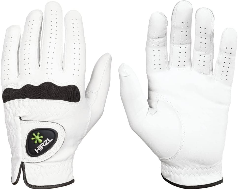 Hirzl Women's Soft Flex Platinum Cabretta Leather Golf Glove