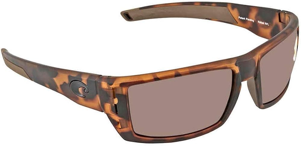 Costa Del Mar Men's Rafael Rectangular Sunglasses