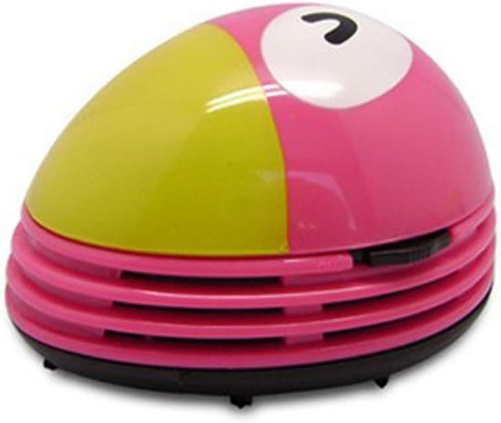 eFuture(TM) New Mini Table Dust Vaccum Cleaner,Pink Toucan Prints Design +eFuture's nice Keyring
