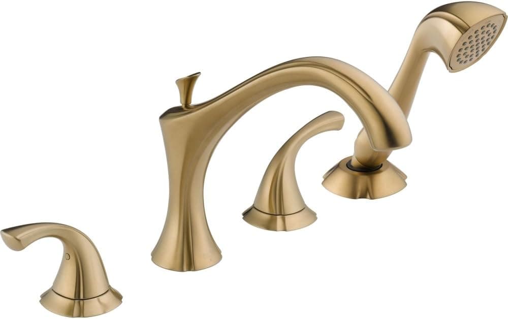DELTA FAUCET T4792-CZ, Champagne Bronze