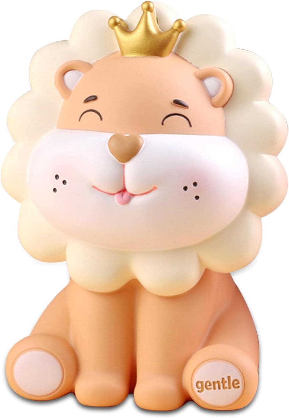 LEZHITAO The Perfect Lion Piggy Bank is an Ideal Gift for Children/Couple Gifts/Toddler Decoration. (Yellow L Code)