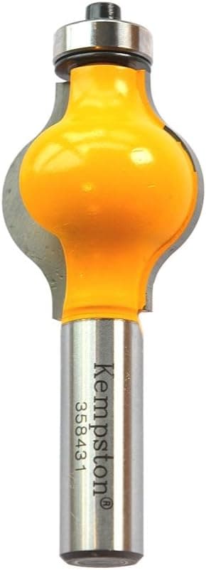 Kempston 358431 Handrail Bit, 1/2-Inch Shank, 1-1/4-Inch Cutting Diameter, by 1-1/2-Inch Cutting Length