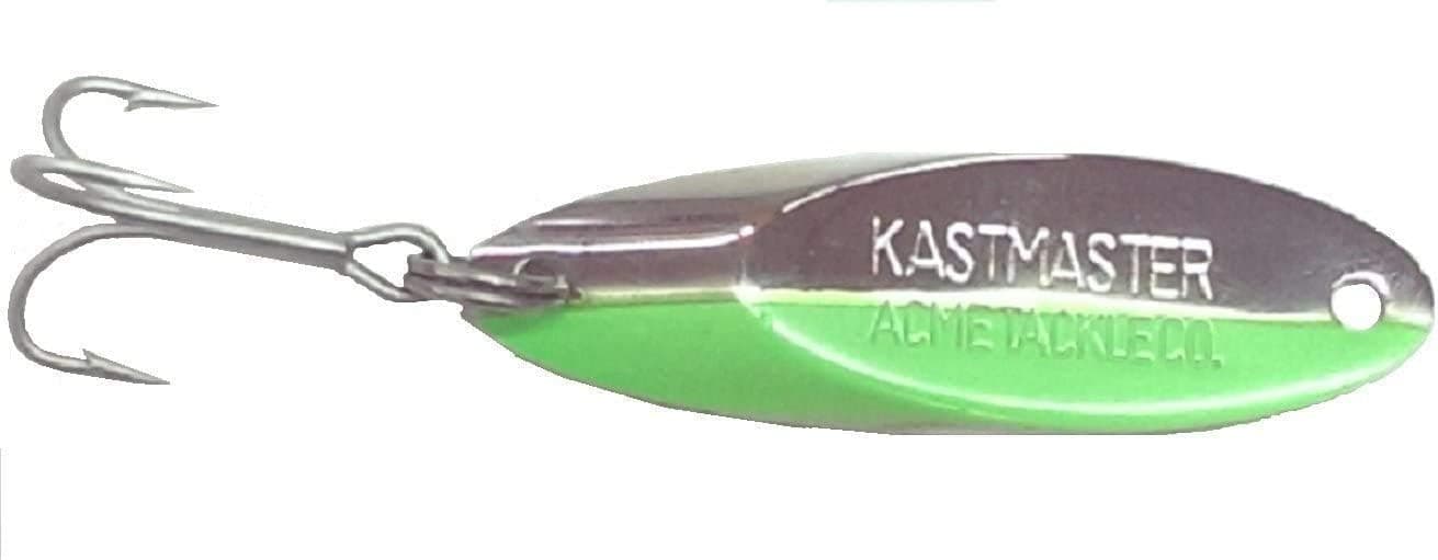 acme Kastmaster Fishing Lure - Balanced and Aerodynamic for Huge Distance Casts and Wild Action Without Line Twist