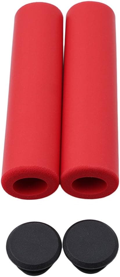 UINKE Bike Handlebar Grips Silicone Urltra-Light Anti-Slip Bicycle Grips Comfortable Damping Grips for Fixed Gear